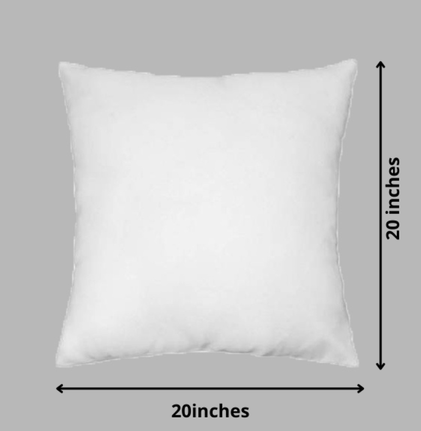 Cushion Filler (20*20 Inches) Set of 2 Pc